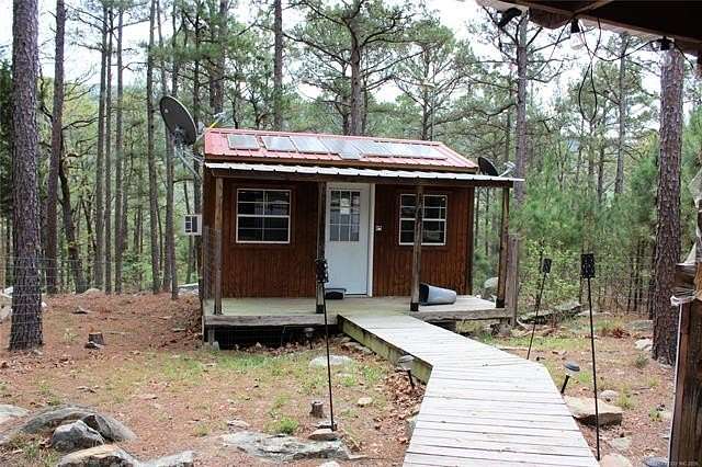 15 Acres of Land with Home for Sale in Daisy, Oklahoma