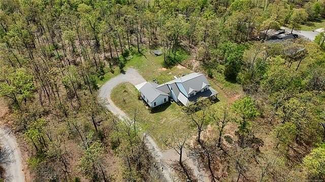 5 Acres of Land with Home for Sale in Tahlequah, Oklahoma