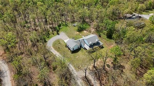 5 Acres of Land with Home for Sale in Tahlequah, Oklahoma