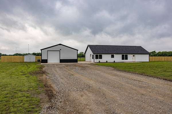 2.5 Acres of Land with Home for Sale in Milburn, Oklahoma