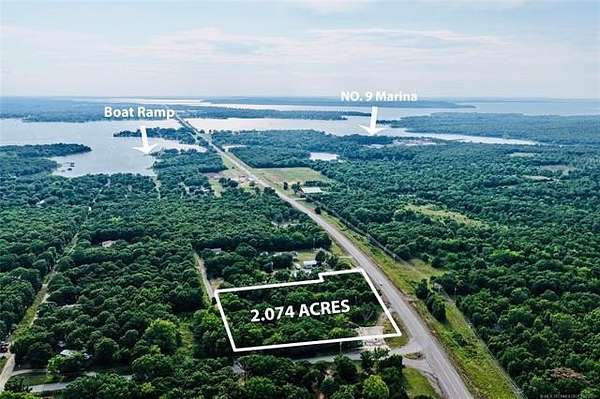 2 Acres of Residential Land for Sale in Eufaula, Oklahoma