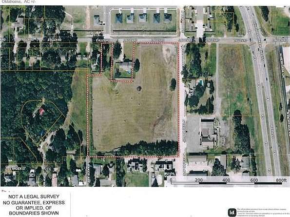 8.8 Acres of Residential Land for Sale in Tahlequah, Oklahoma