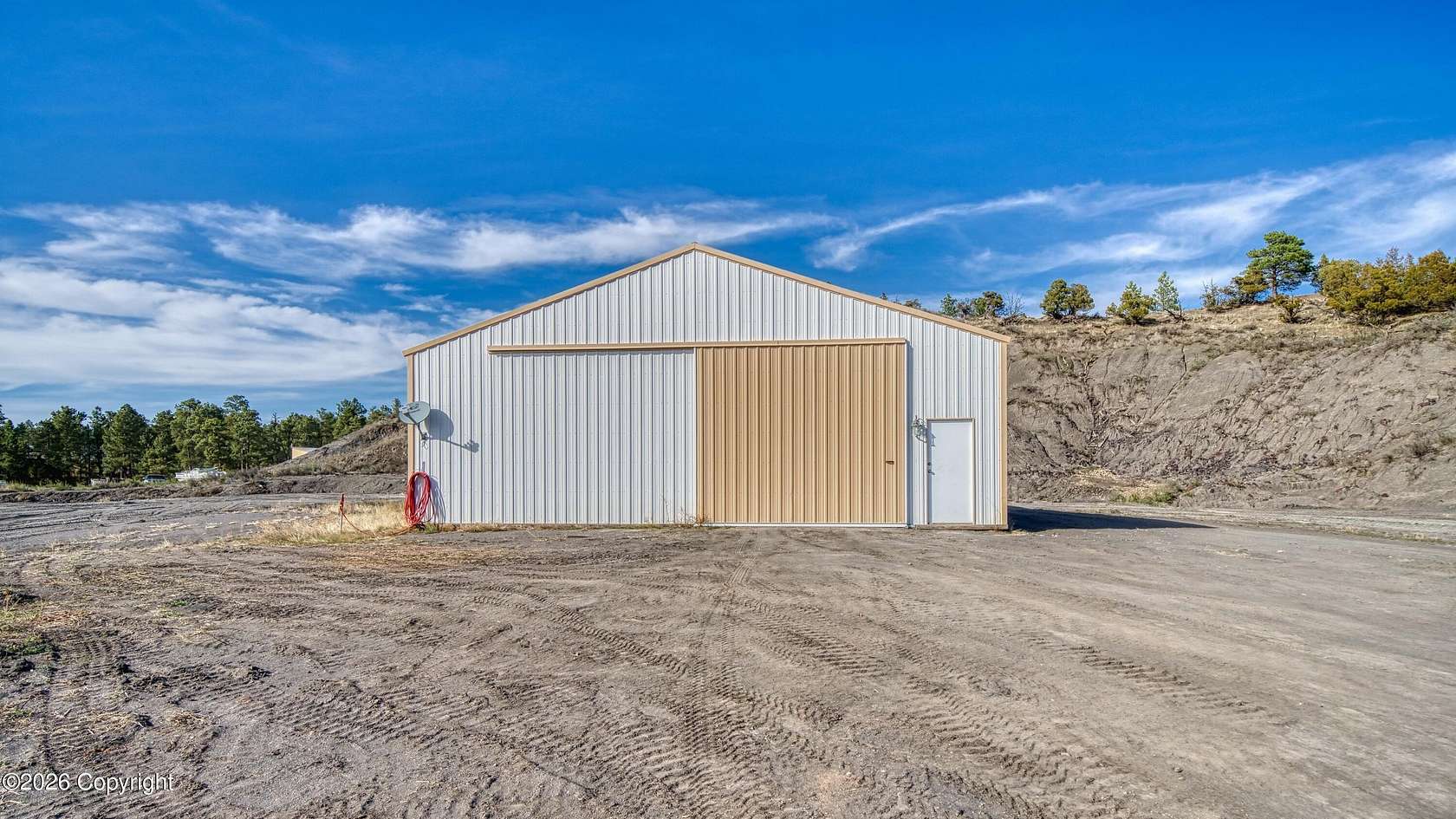 7 Acres of Land with Home for Sale in Moorcroft, Wyoming