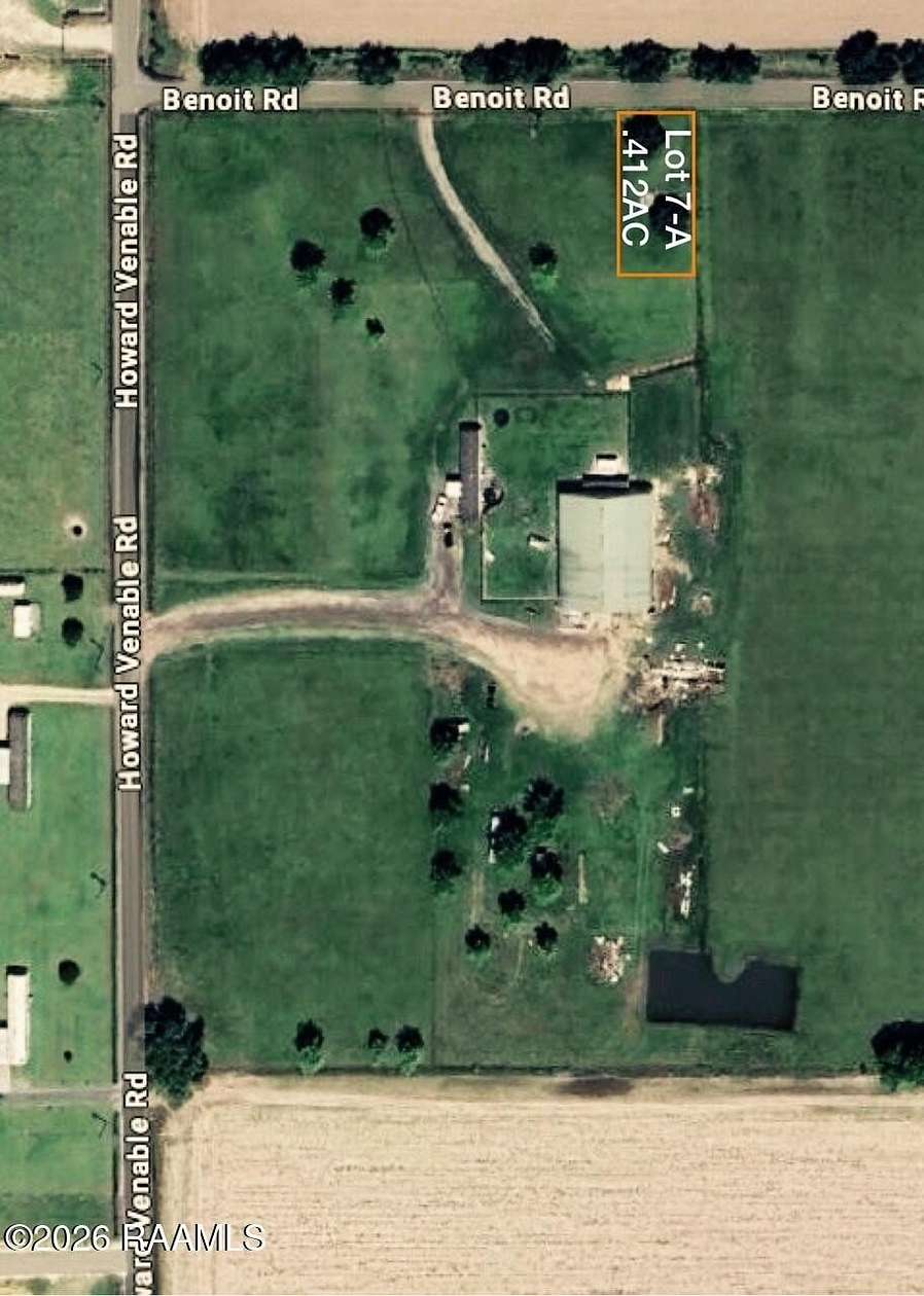 0.41 Acres of Residential Land for Sale in Sunset, Louisiana