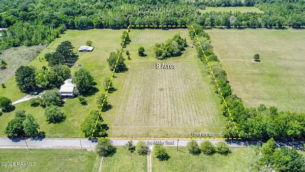 8 Acres of Land for Sale in Arnaudville, Louisiana