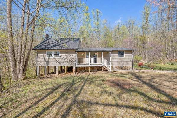 3 Acres of Land with Home for Sale in Stanardsville, Virginia