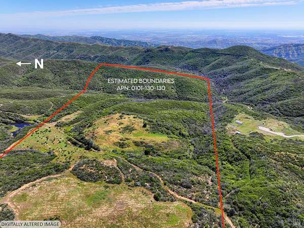 20 Acres of Land for Sale in Vacaville, California