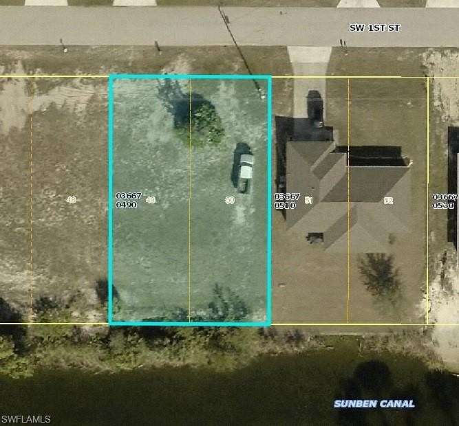 0.23 Acres of Residential Land for Sale in Cape Coral, Florida