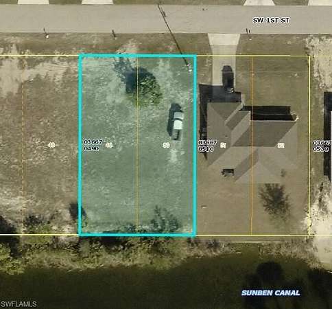0.23 Acres of Residential Land for Sale in Cape Coral, Florida