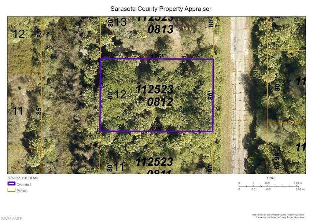 0.04 Acres of Residential Land for Sale in North Port, Florida