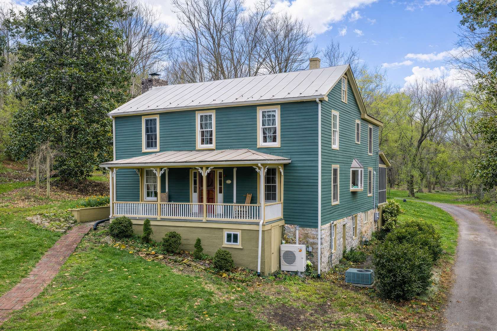 3.25 Acres of Land with Home for Sale in Lexington, Virginia