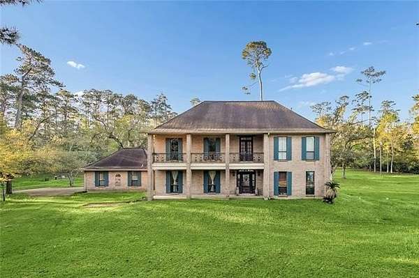 6.33 Acres of Land with Home for Sale in Slidell, Louisiana