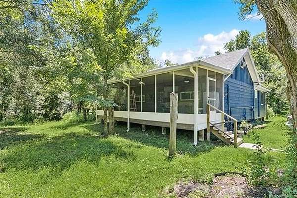 5 Acres of Land with Home for Sale in New Orleans, Louisiana