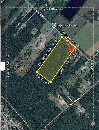 5 Acres of Residential Land for Sale in New Orleans, Louisiana