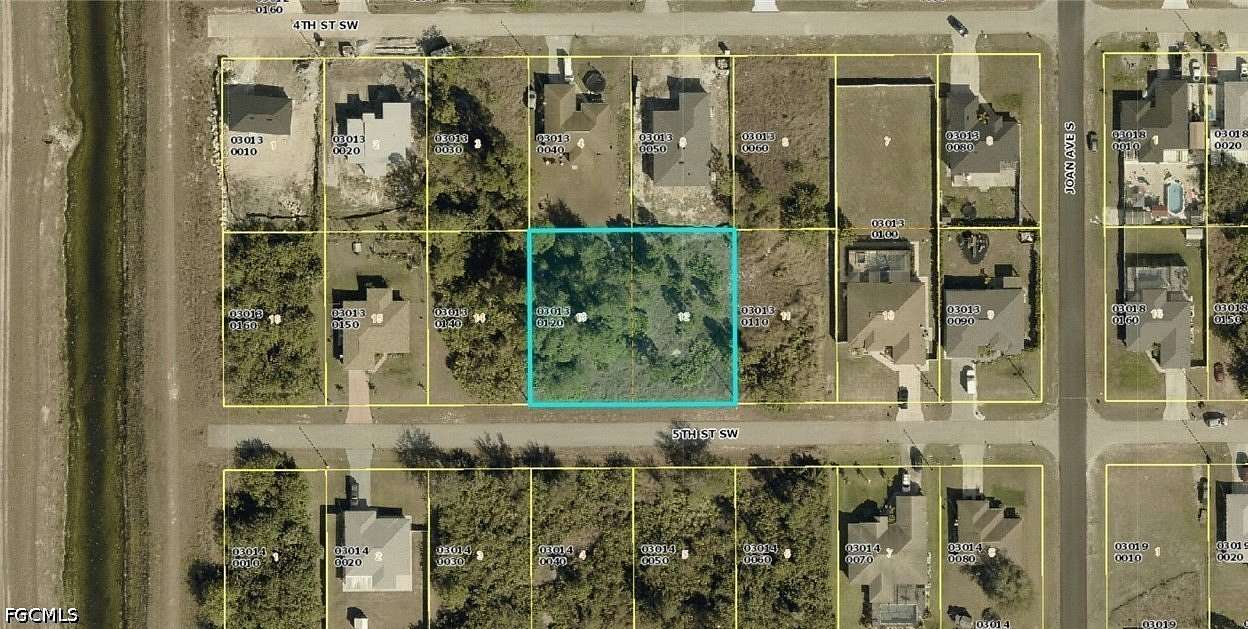 0.5 Acres of Residential Land for Sale in Lehigh Acres, Florida