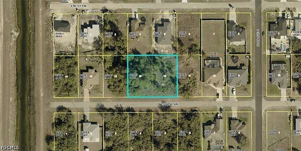 0.5 Acres of Residential Land for Sale in Lehigh Acres, Florida