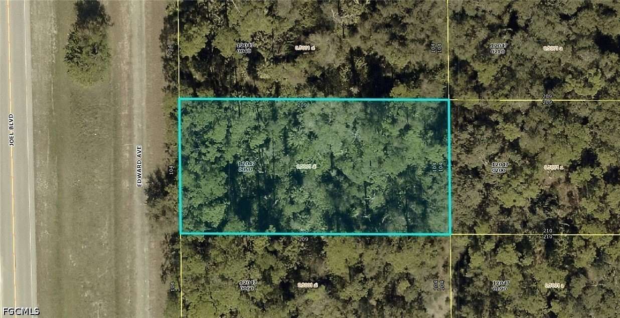 0.5 Acres of Residential Land for Sale in Lehigh Acres, Florida