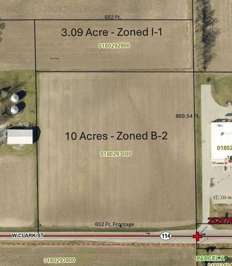 13 Acres of Land for Sale in Rensselaer, Indiana