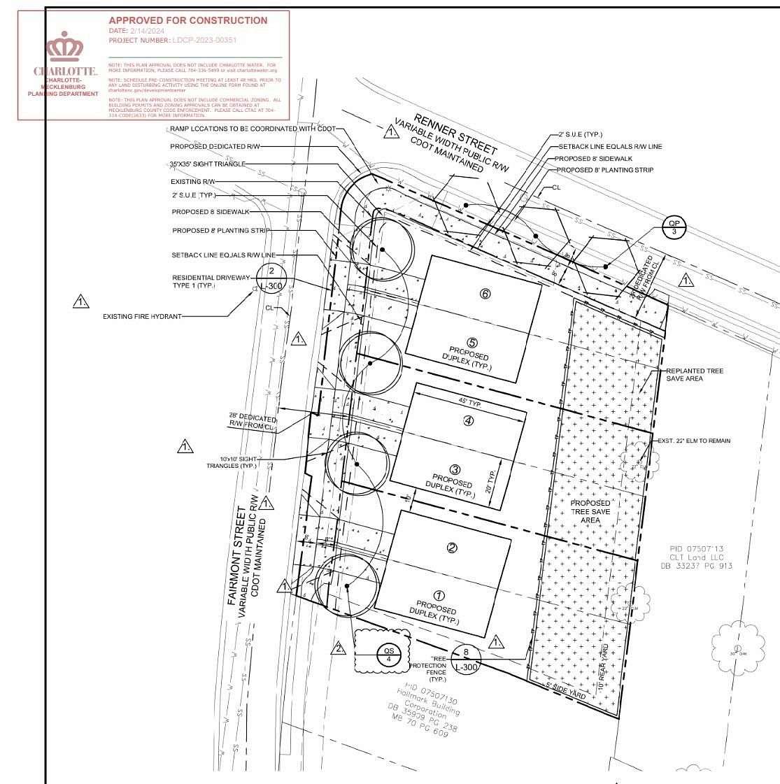 0.5 Acres of Residential Land for Sale in Charlotte, North Carolina