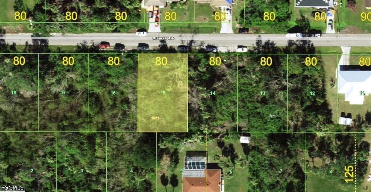 0.23 Acres of Residential Land for Sale in Port Charlotte, Florida