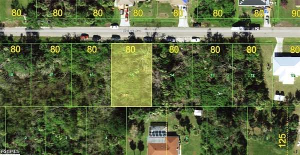 0.23 Acres of Residential Land for Sale in Port Charlotte, Florida