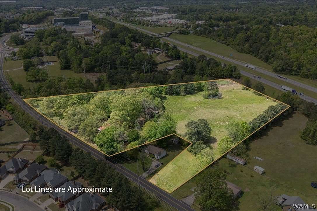 9.84 Acres of Commercial Land for Sale in Bessemer, Alabama