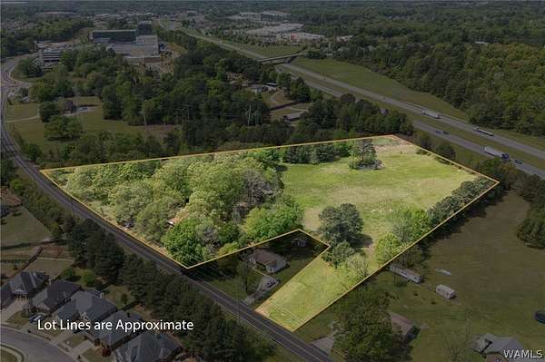 9.84 Acres of Commercial Land for Sale in Bessemer, Alabama