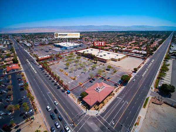 7.5 Acres of Improved Commercial Land for Sale in Cathedral City, California