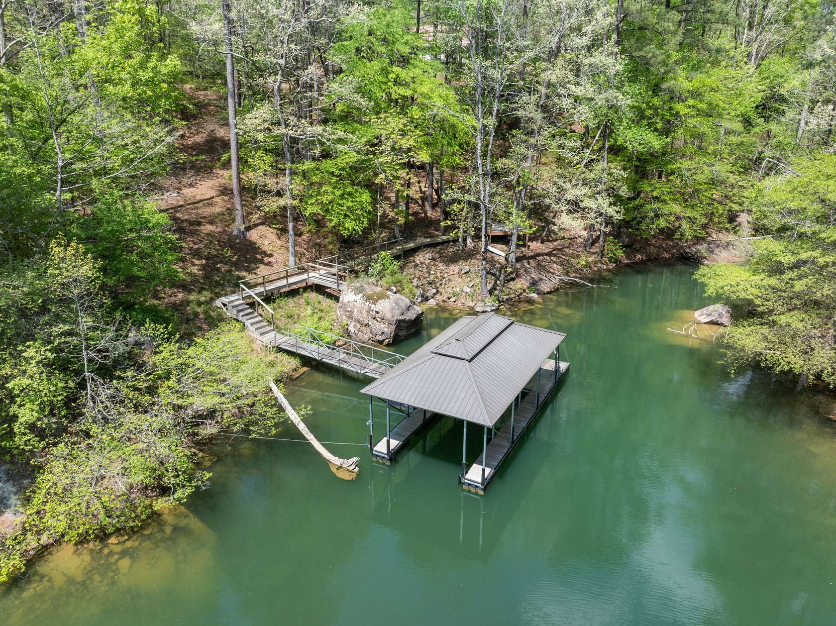 2 Acres of Land with Home for Sale in Houston, Alabama