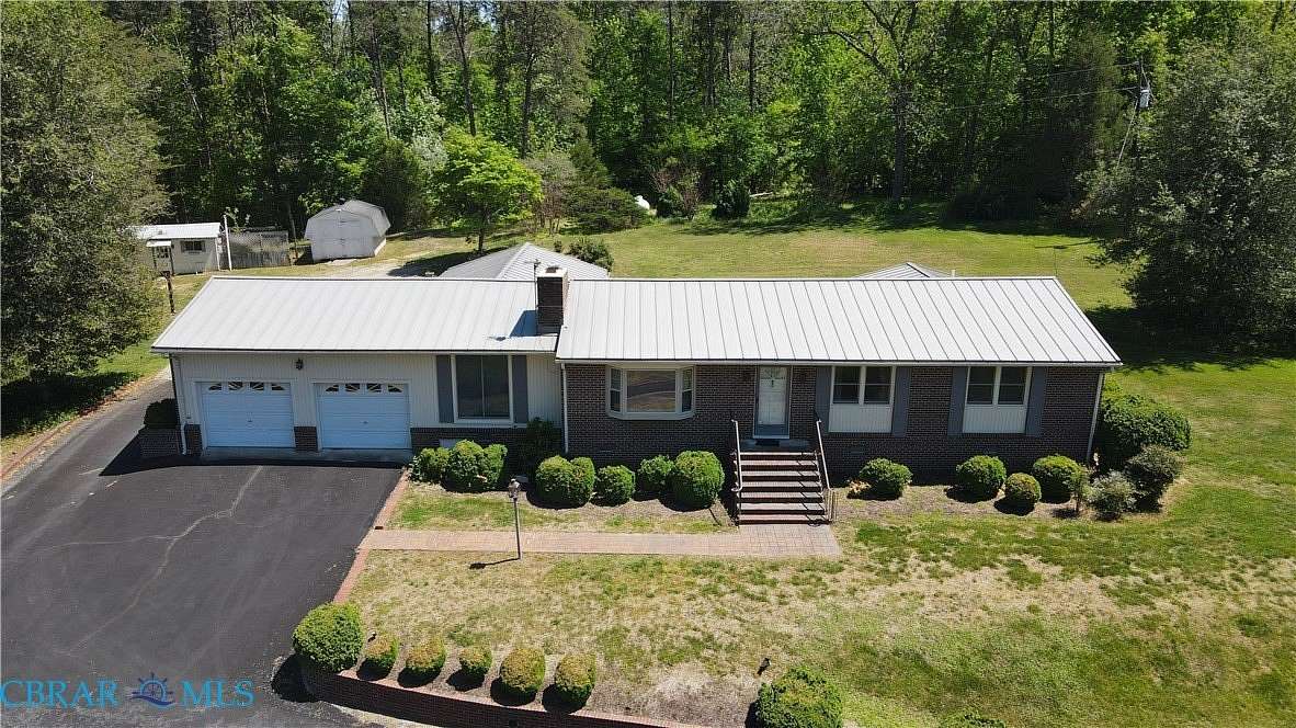 2 Acres of Land with Home for Sale in Kenbridge, Virginia