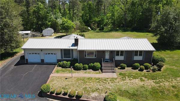 2 Acres of Land with Home for Sale in Kenbridge, Virginia