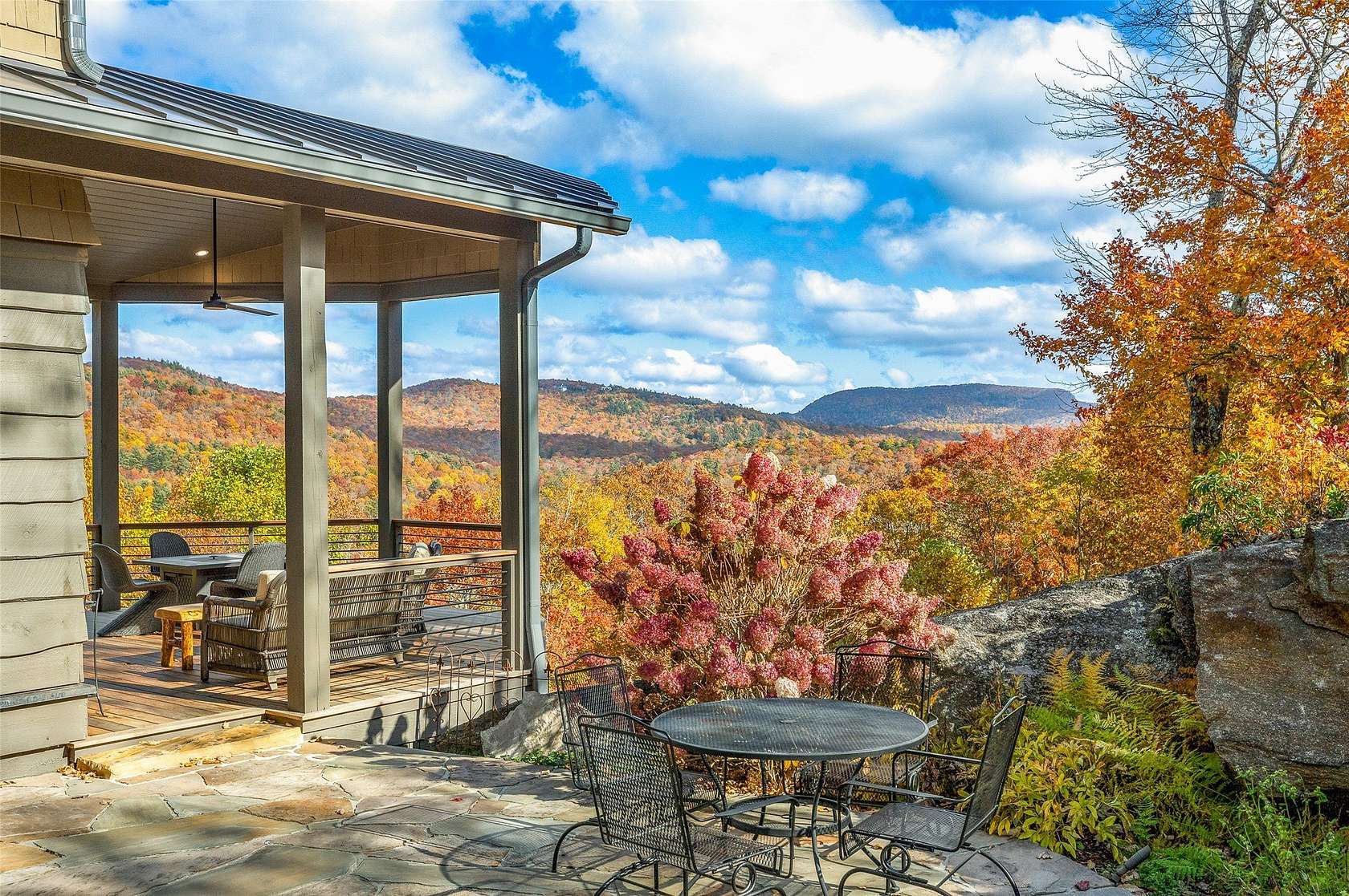 7.22 Acres of Land with Home for Sale in Highlands, North Carolina