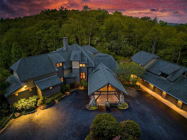 7.22 Acres of Land with Home for Sale in Highlands, North Carolina