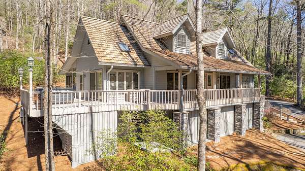 4 Acres of Land with Home for Sale in Glenville, North Carolina