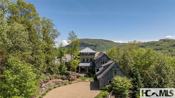 2.32 Acres of Land with Home for Sale in Cashiers, North Carolina