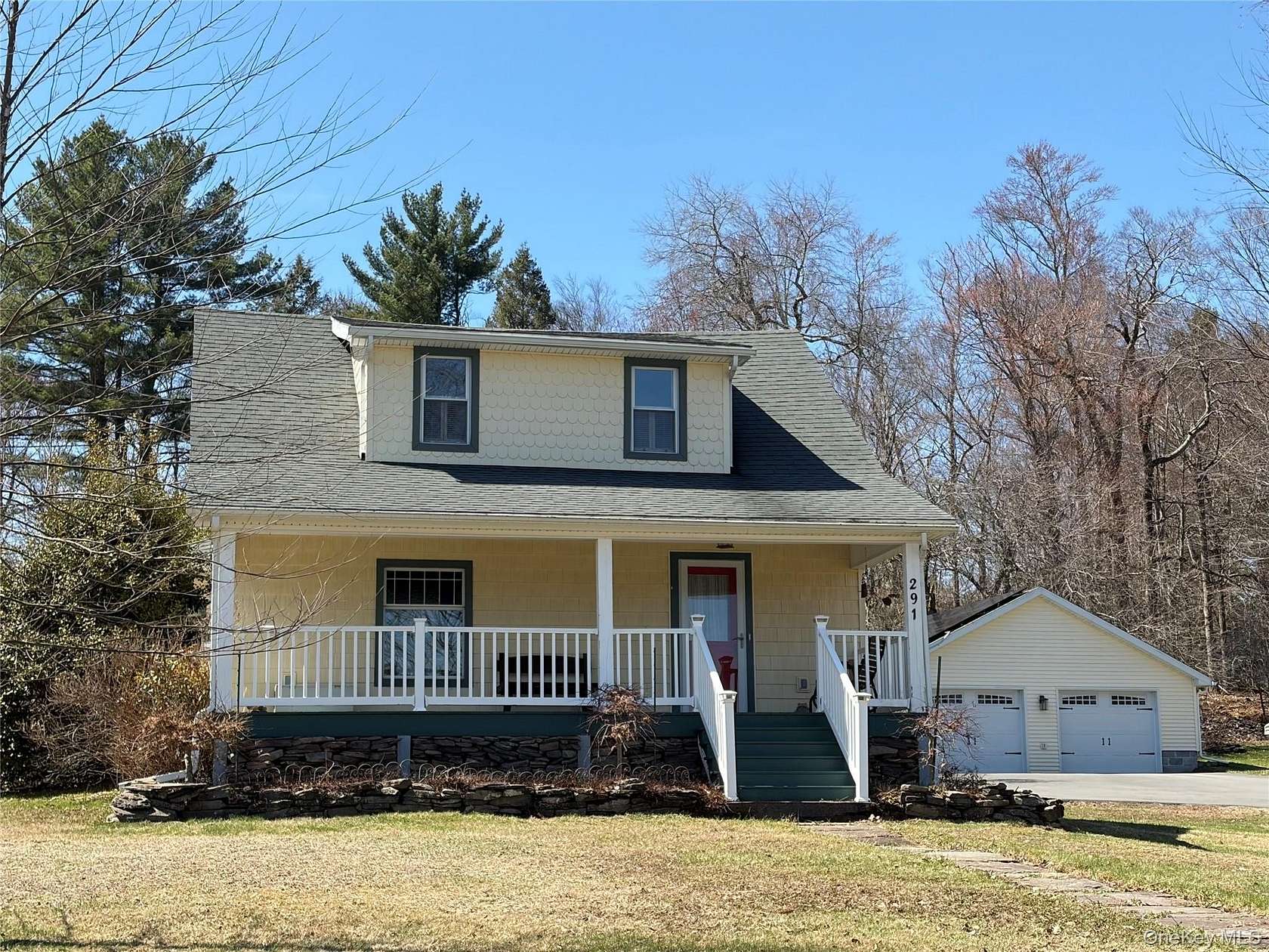 1.77 Acres of Land with Home for Sale in Jeffersonville, New York