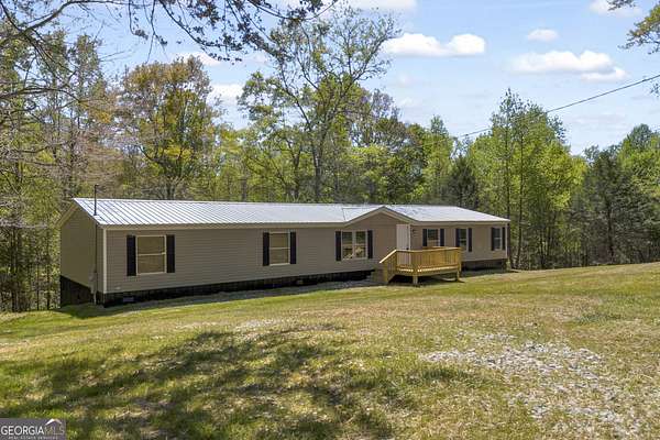 5 Acres of Land with Home for Sale in Danielsville, Georgia