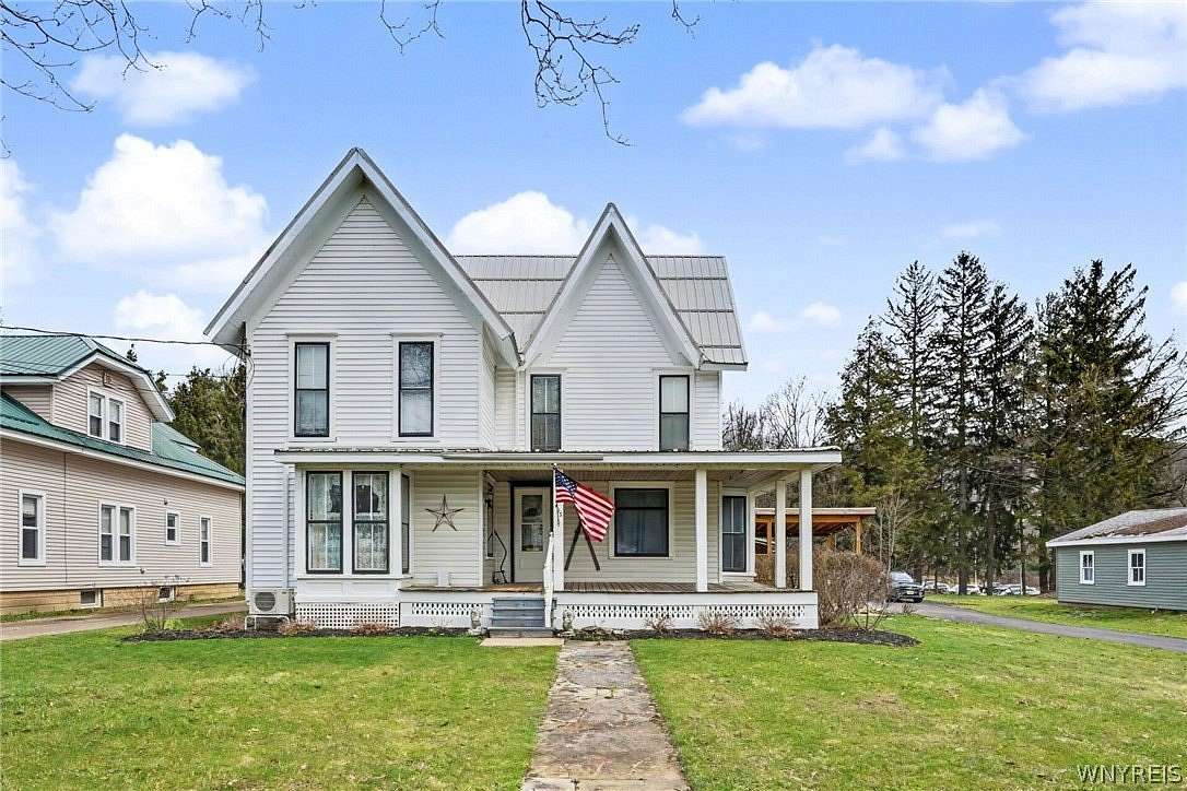 2.15 Acres of Land with Home for Sale in Little Valley, New York