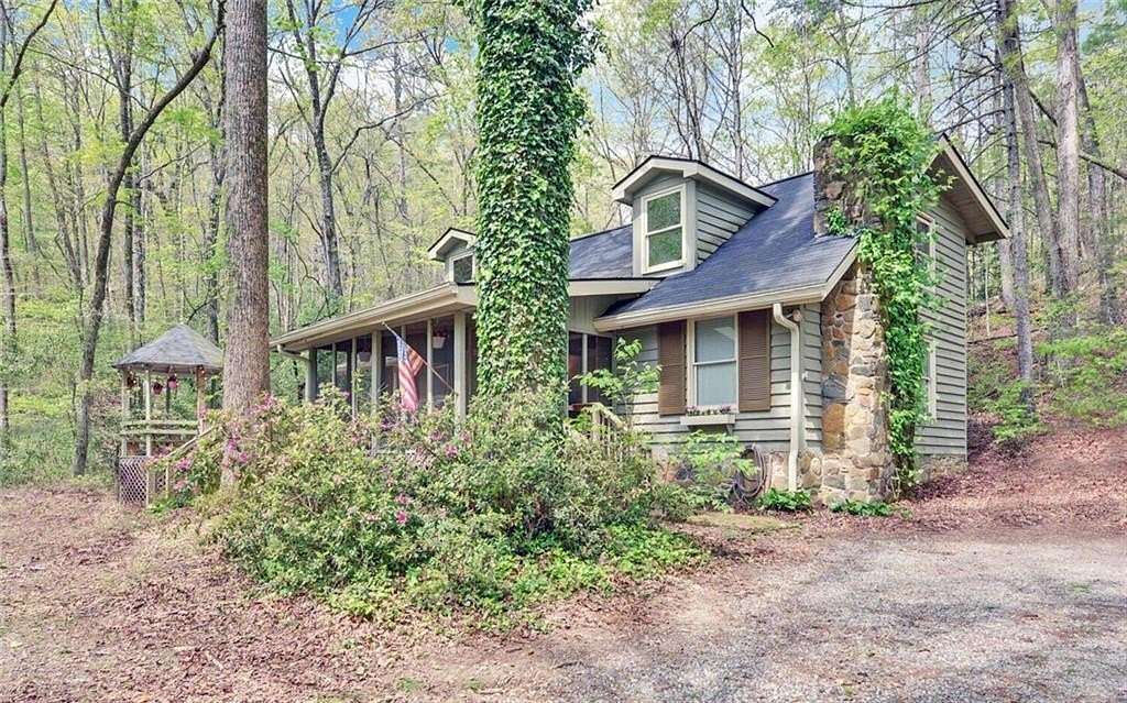2.8 Acres of Land with Home for Sale in Dahlonega, Georgia