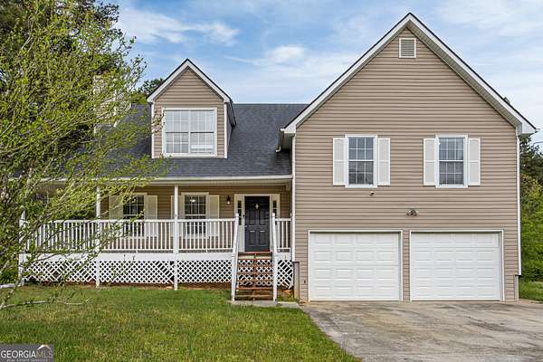 2 Acres of Land with Home for Sale in Douglasville, Georgia