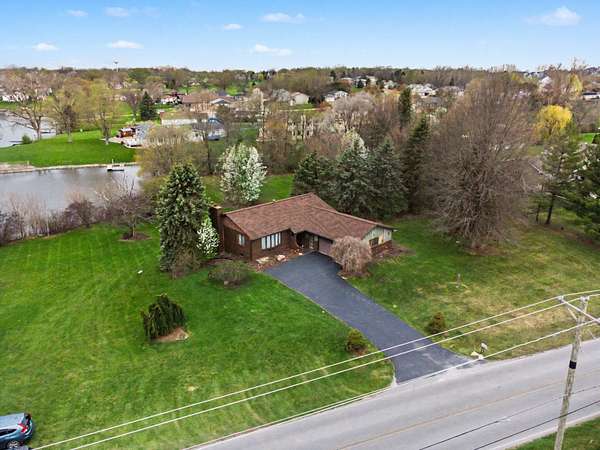 2.4 Acres of Land with Home for Sale in Crown Point, Indiana