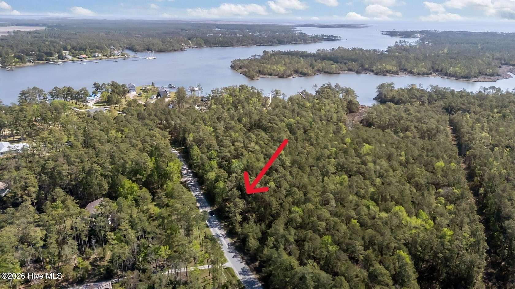 2.24 Acres of Residential Land for Sale in Oriental, North Carolina