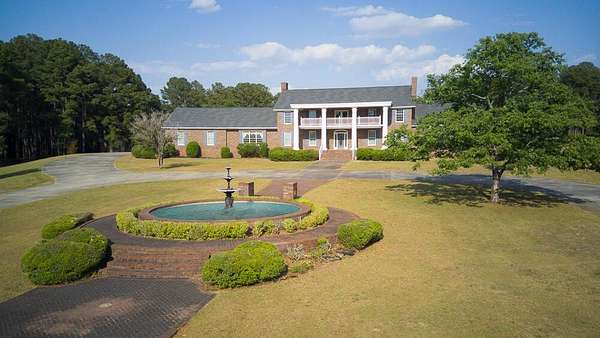 14.8 Acres of Land with Home for Sale in Dalzell, South Carolina