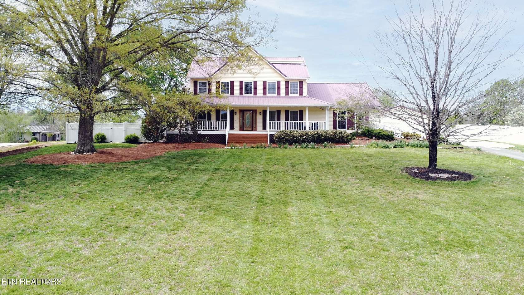 1.7 Acres of Land with Home for Sale in Corryton, Tennessee
