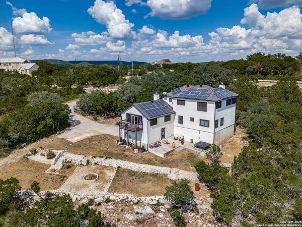 5 Acres of Land with Home for Sale in Helotes, Texas