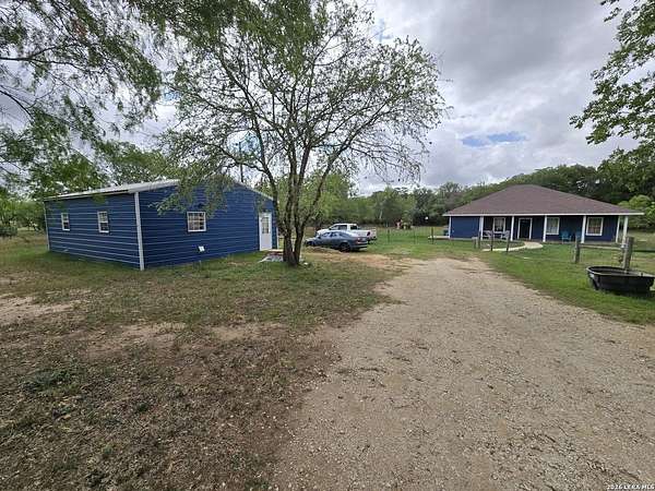 5 Acres of Land with Home for Sale in La Vernia, Texas