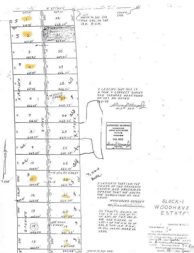 5 Acres of Residential Land for Sale in Ash Flat, Arkansas