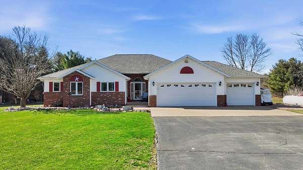 7 Acres of Land with Home for Sale in Chili, Wisconsin