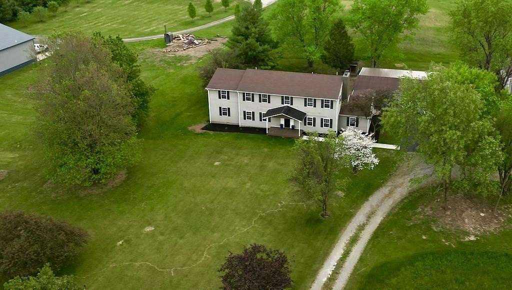 2.39 Acres of Land with Home for Sale in Chillicothe, Ohio