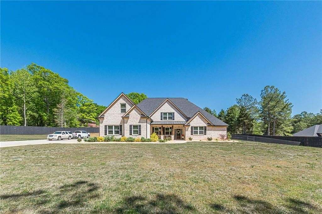3.24 Acres of Land with Home for Sale in Temple, Georgia